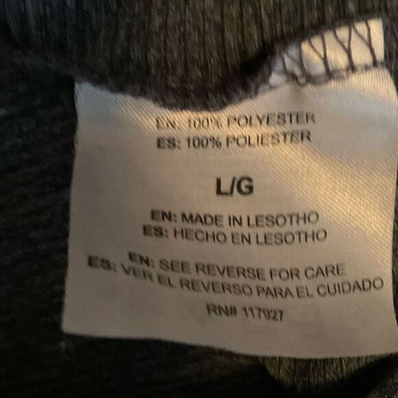 Head Hypertek Shirt Crew Neck Grey White Short Sleeve Athletic Jersey Men Large - Picture 8 of 9